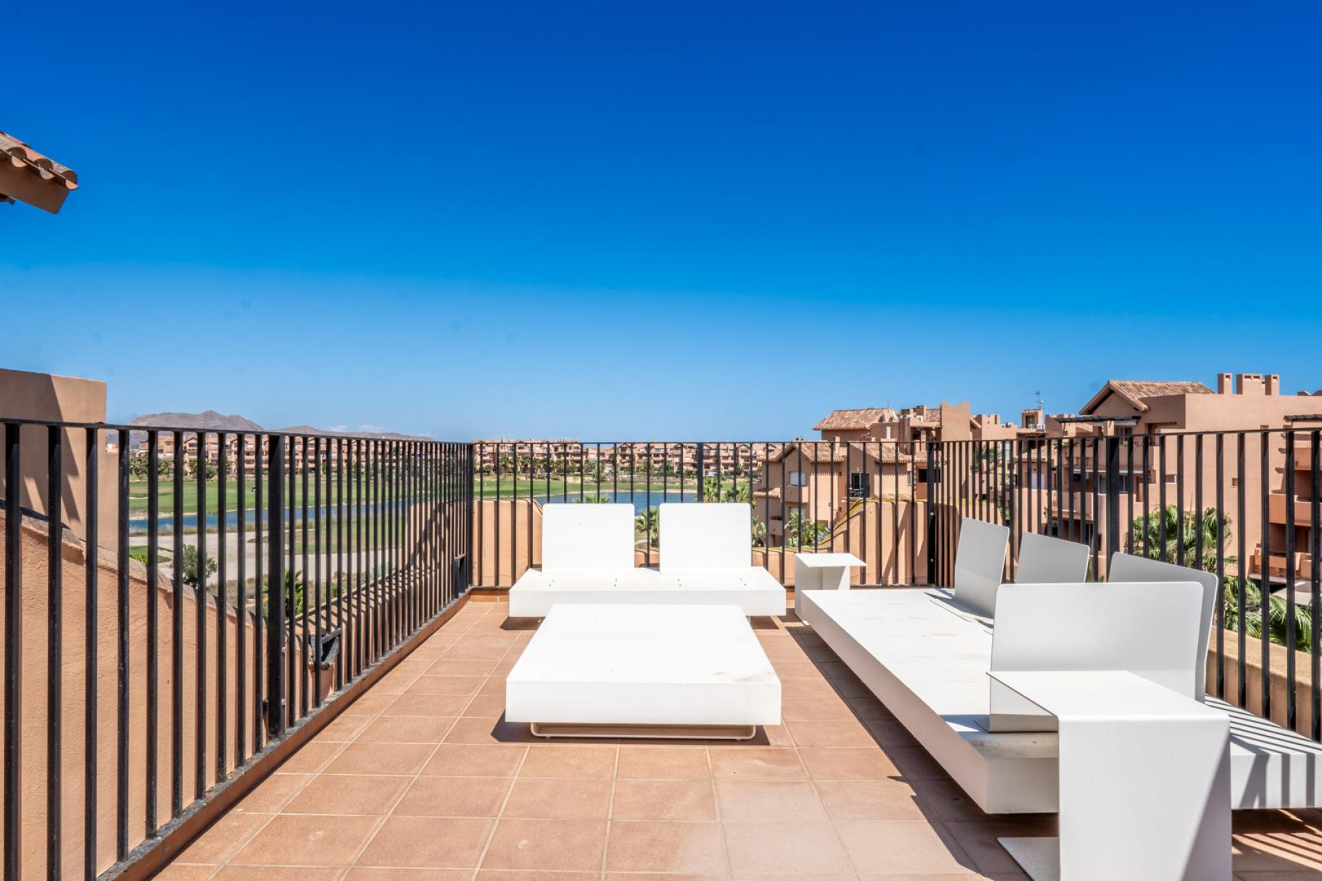 Resale - Apartment - Mar Menor Golf Resort - Balsicas