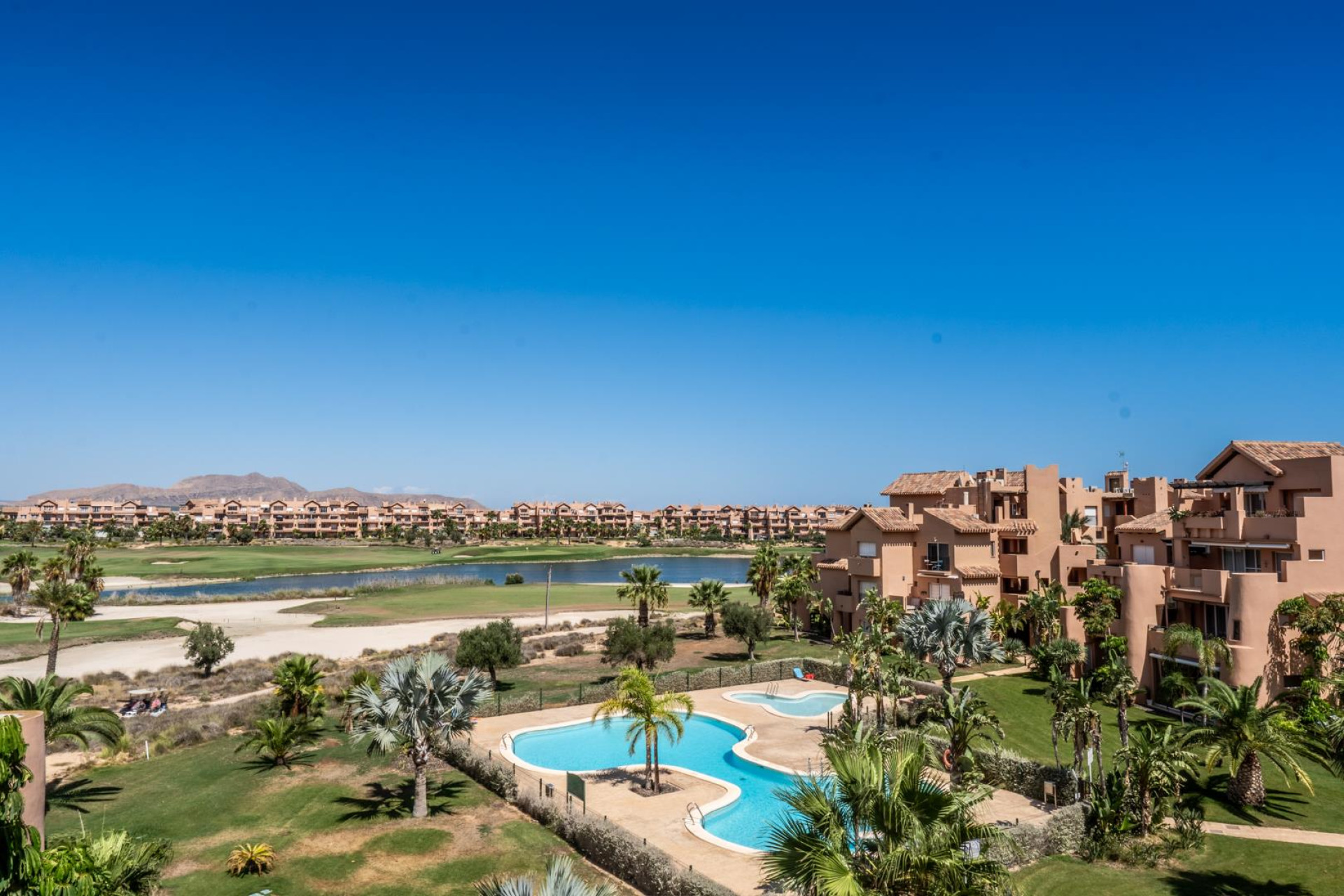 Resale - Apartment - Mar Menor Golf Resort - Balsicas