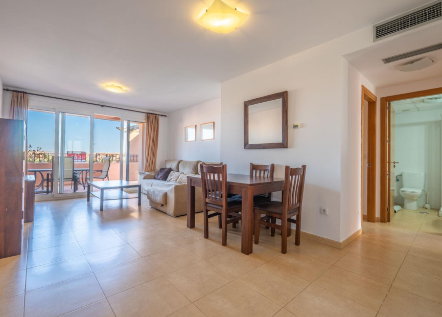 Resale - Apartment - Mar Menor Golf Resort - Balsicas