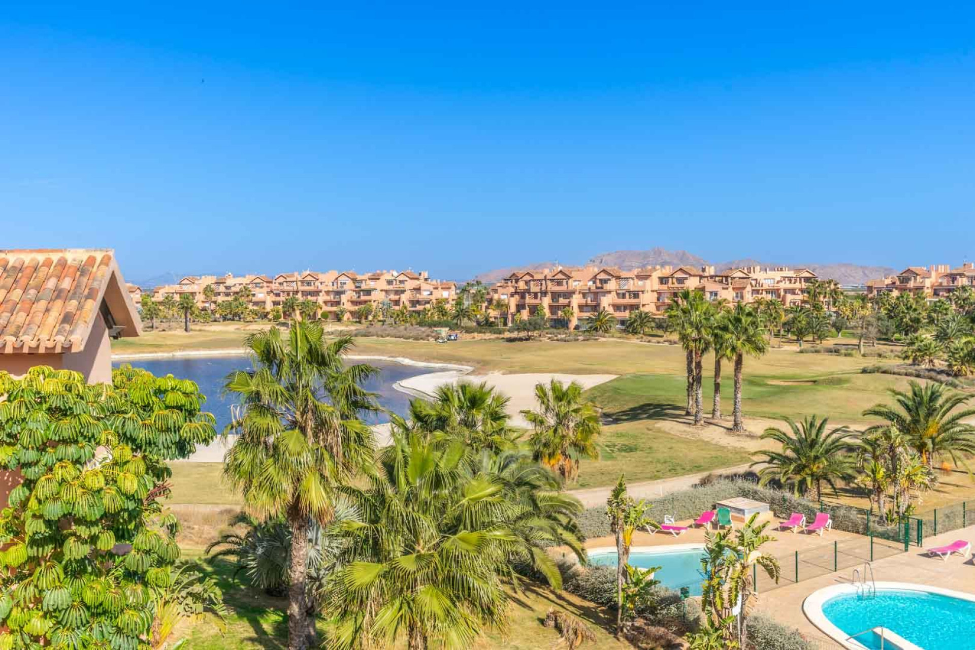 Resale - Apartment - Mar Menor Golf Resort - Balsicas