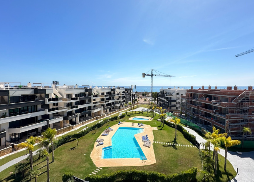 Resale - Apartment - ORIHUELA COSTA - Playa Flamenca