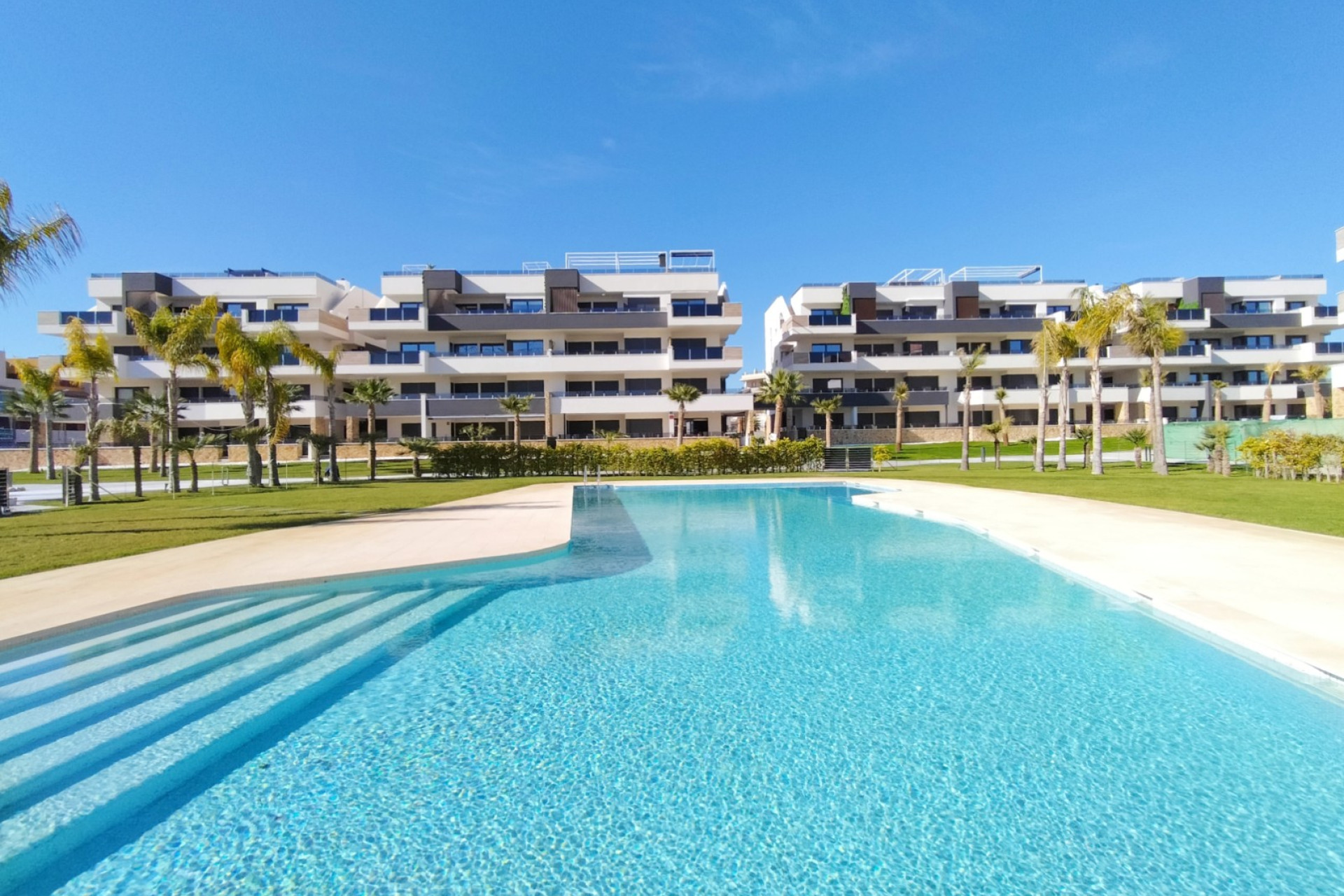 Resale - Apartment - ORIHUELA COSTA - Playa Flamenca