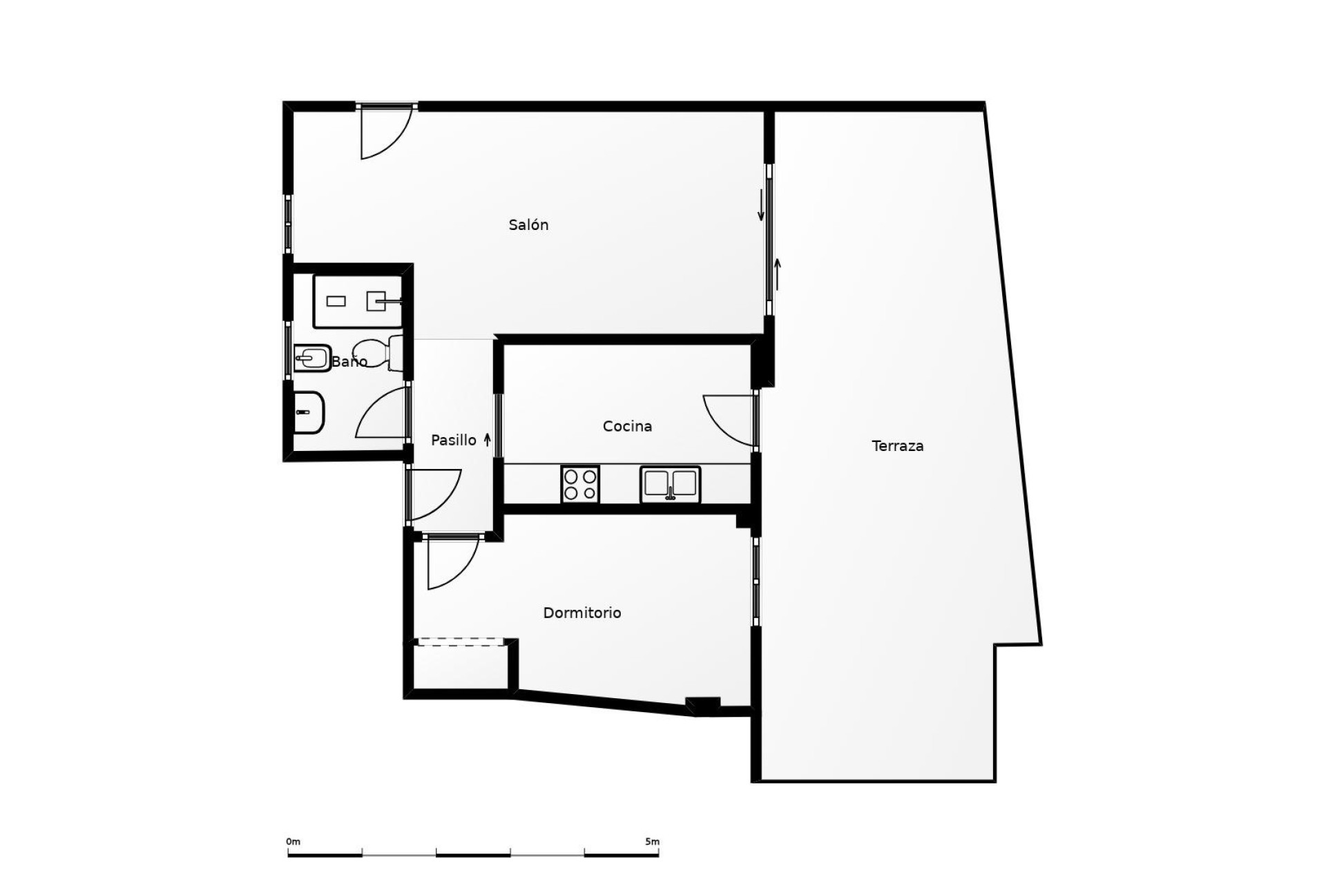 Resale - Apartment - Pilar de la Horadada - Zona Pueblo