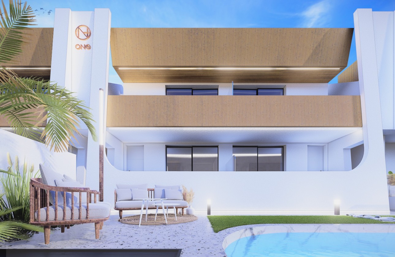 Resale - Apartment - San Pedro del Pinatar - Los Alcazares