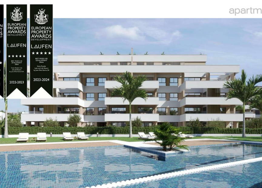 Resale - Apartment - Santa Rosalia - Los Alcazares