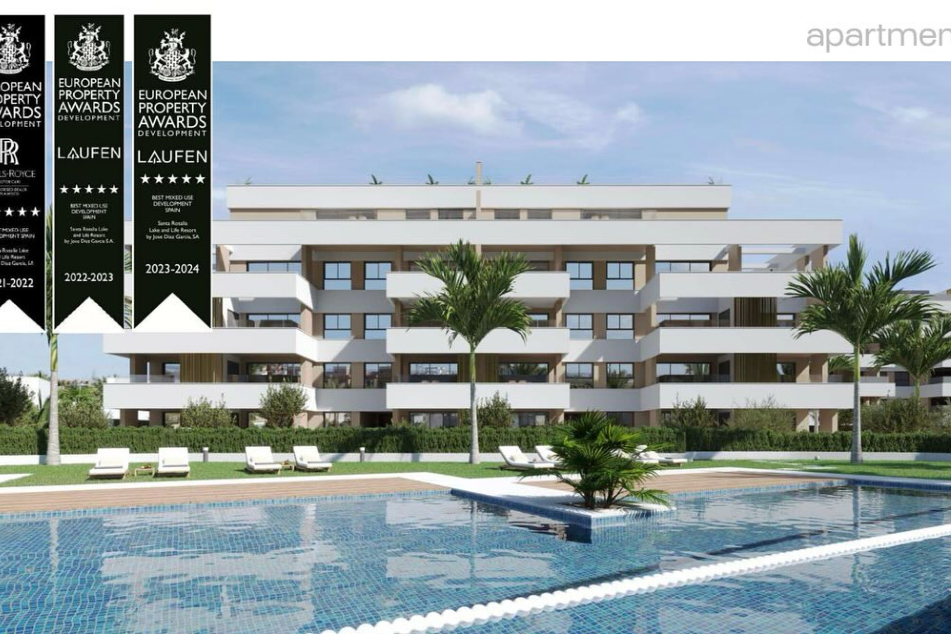 Resale - Apartment - Santa Rosalia - Los Alcazares