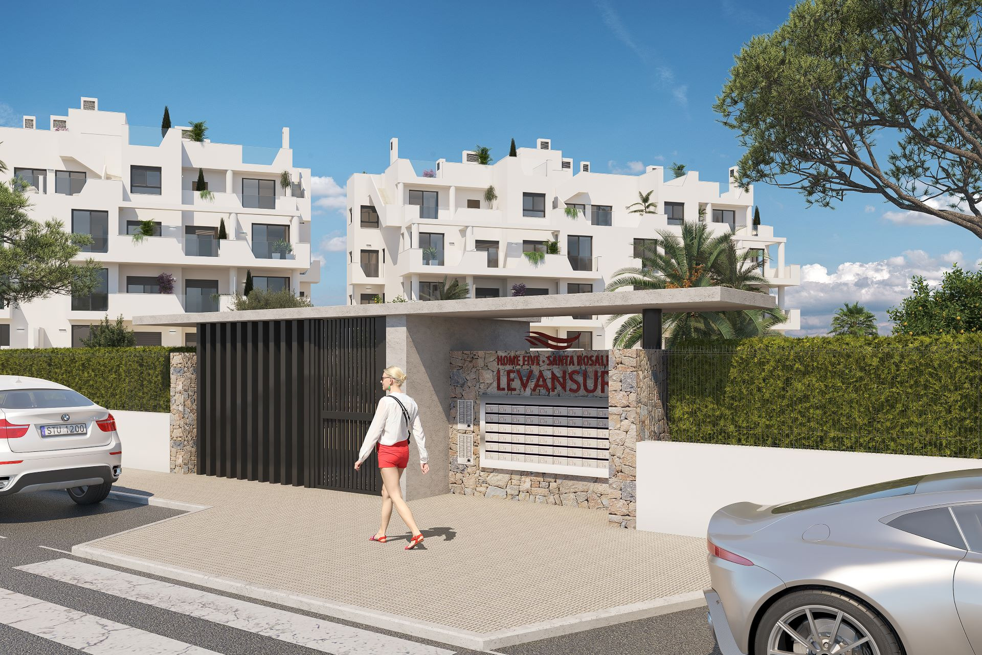 Resale - Apartment - Santa Rosalia - Los Alcazares