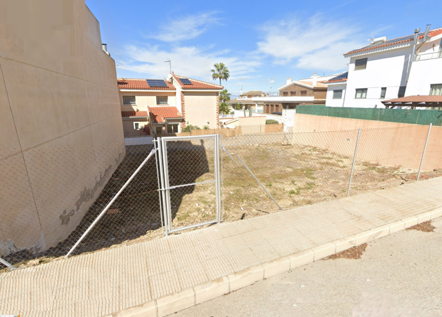 Resale - Building Plot - Benijófar - Center