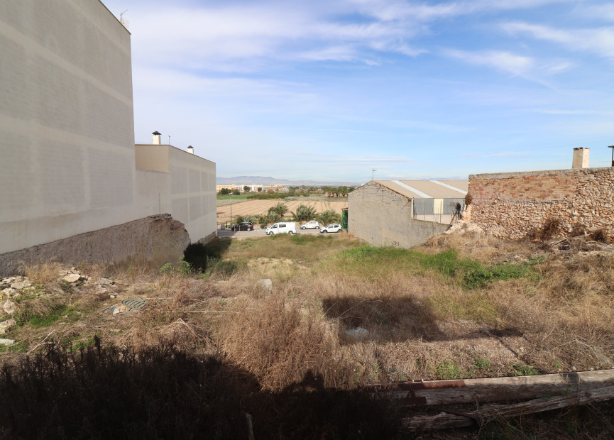 Resale - Building Plot - Benijofar - Rojales