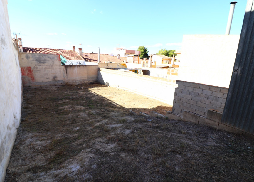 Resale - Building Plot - Benijofar - Rojales