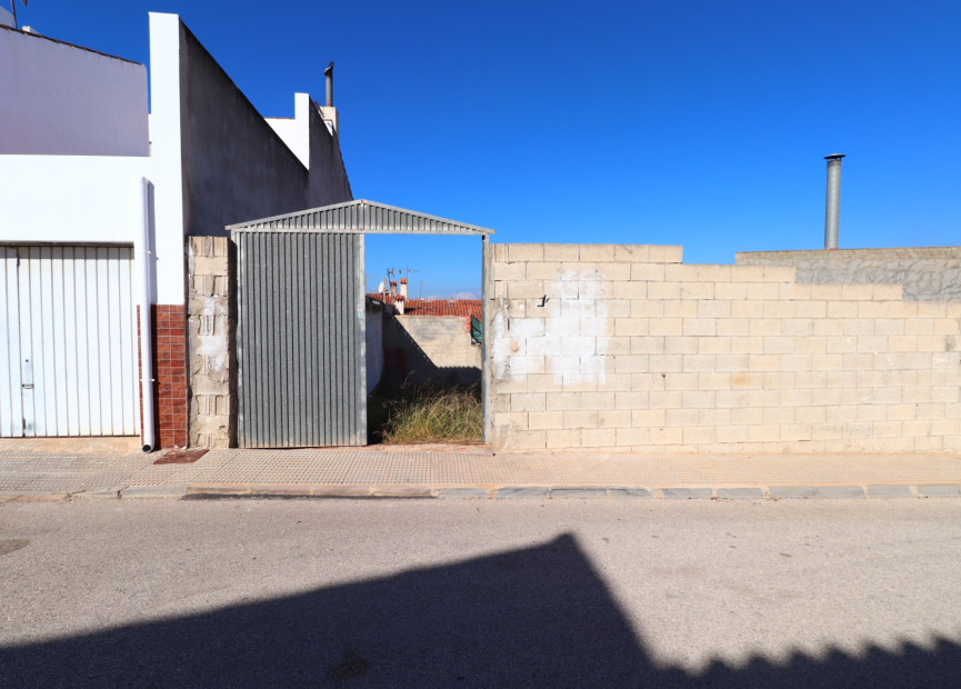 Resale - Building Plot - Benijofar - Rojales