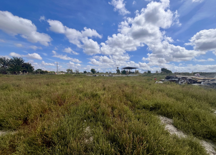 Resale - Building Plot - Catral - Costa Blanca South