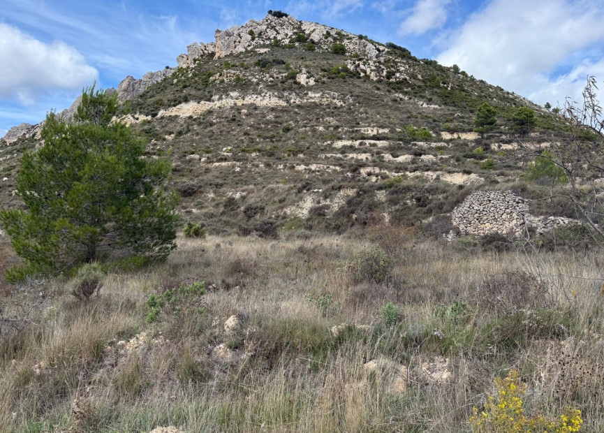 Resale - Building Plot - Confrides - Barranc de Xarquera