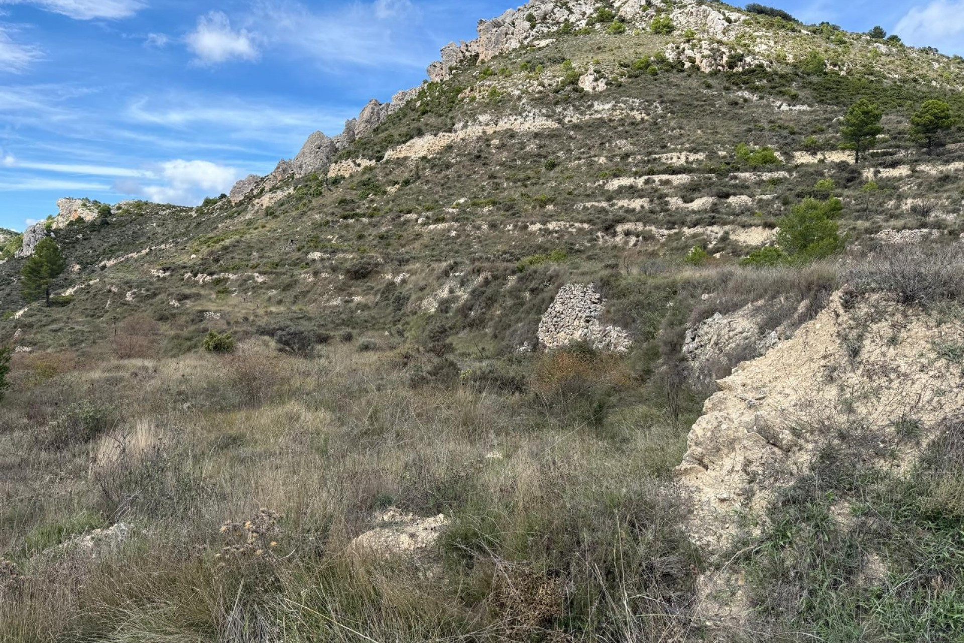 Resale - Building Plot - Confrides - Barranc de Xarquera