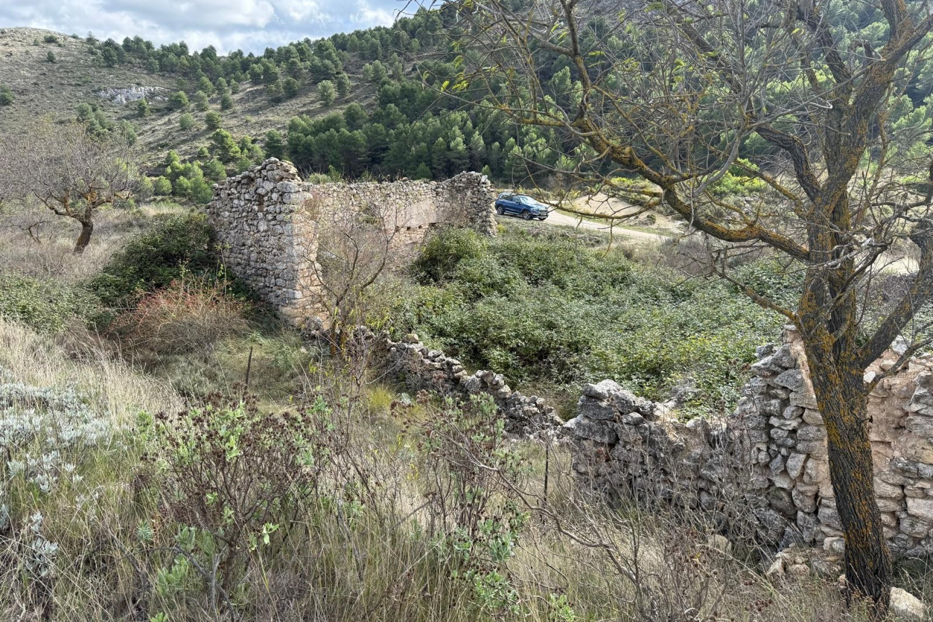Resale - Building Plot - Confrides - Barranc de Xarquera