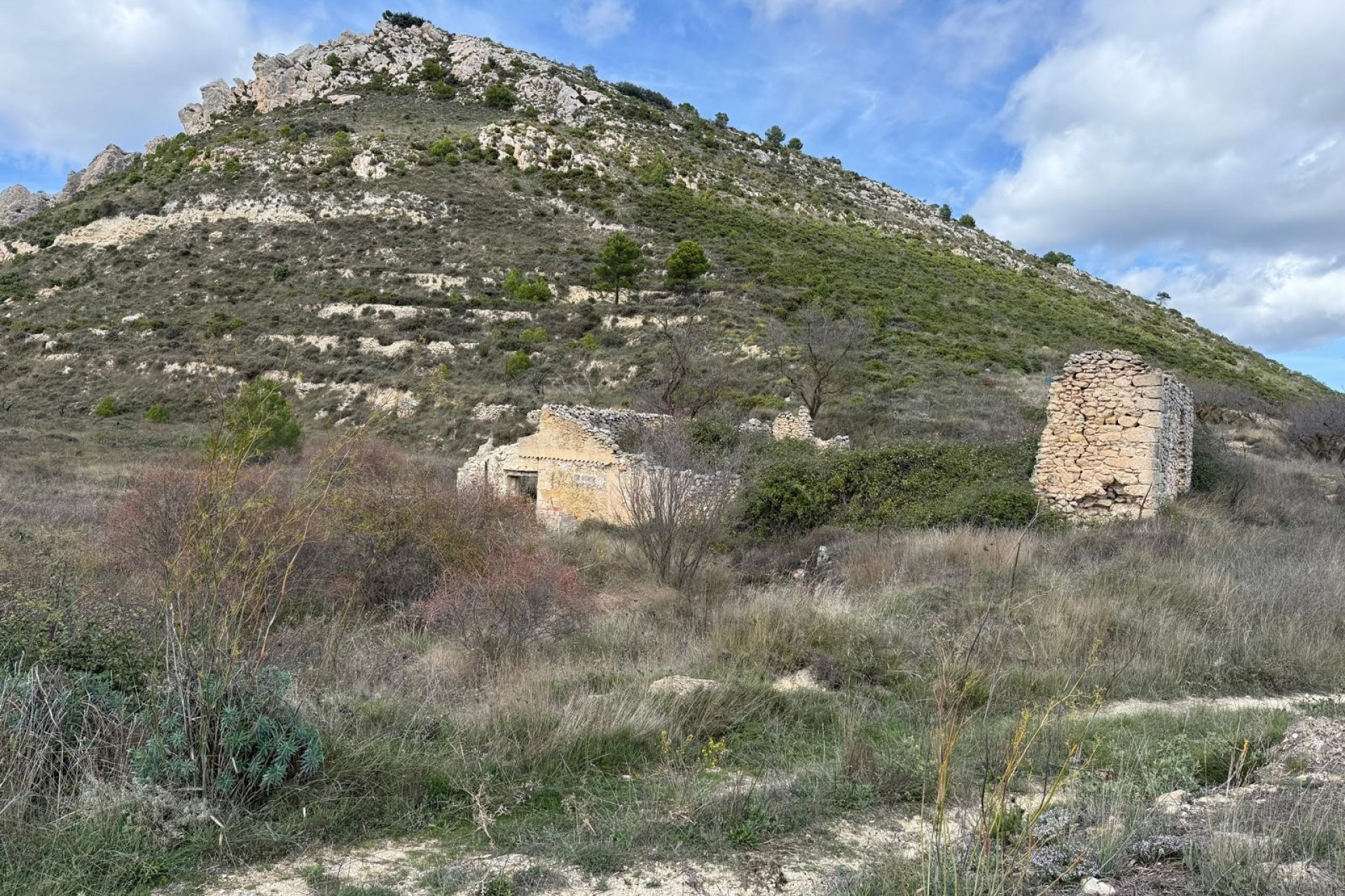 Resale - Building Plot - Confrides - Barranc de Xarquera