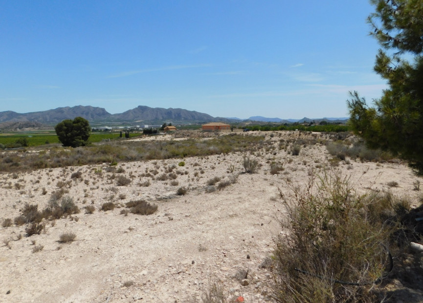 Resale - Building Plot - Fortuna - Costa Calida