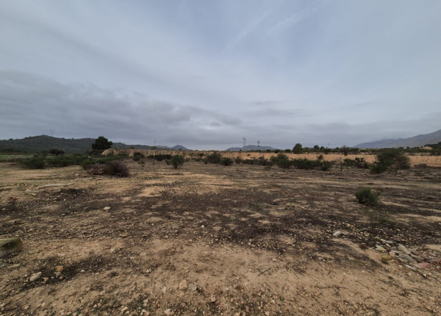 Resale - Building Plot - Hondón de las Nieves - Costa Blanca South