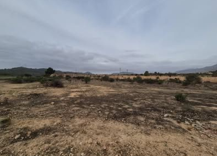 Resale - Building Plot - Hondón de las Nieves - Costa Blanca South
