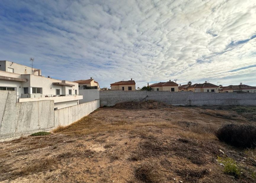 Resale - Building Plot - La Marina - Rojales