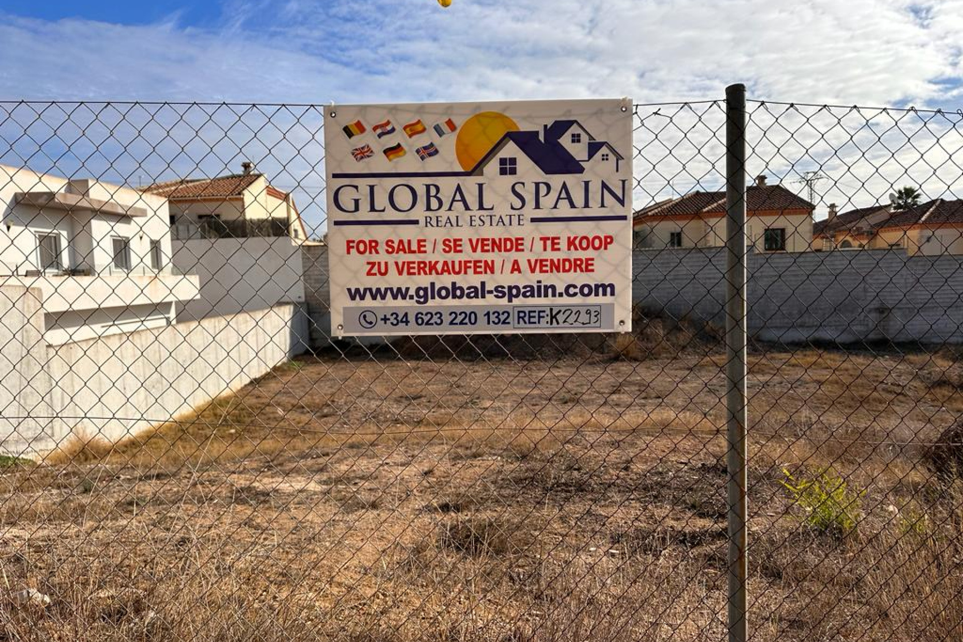 Resale - Building Plot - La Marina - Rojales