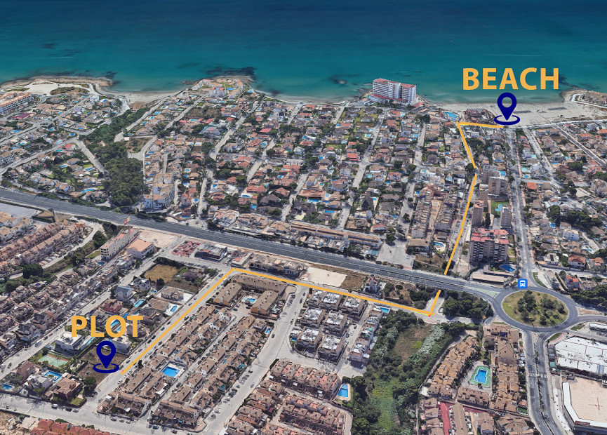 Resale - Building Plot - La Zenia - Costa Blanca South