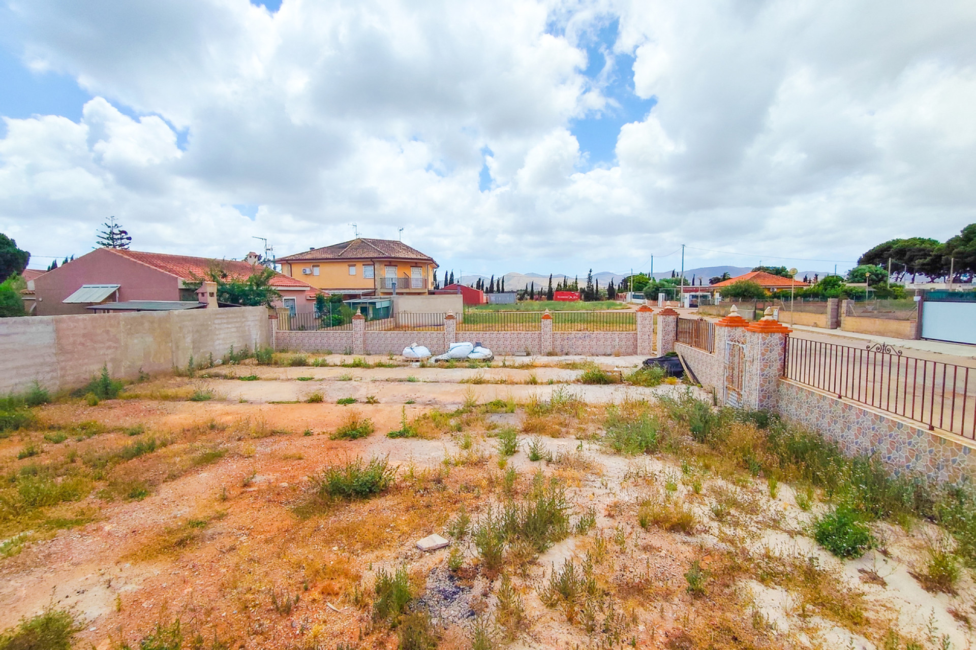 Resale - Building Plot - Los Urrutias - Costa Calida
