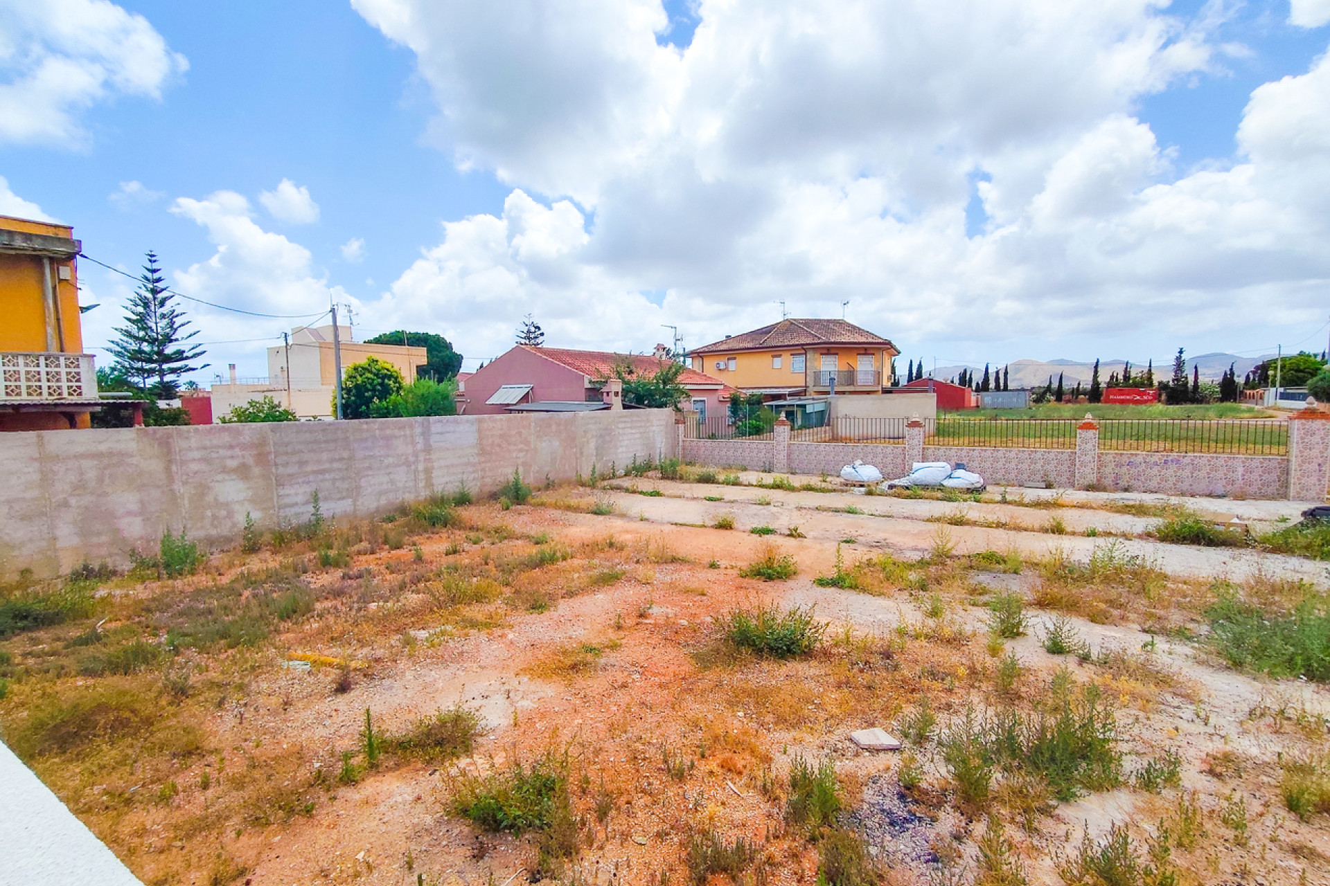 Resale - Building Plot - Los Urrutias - Costa Calida