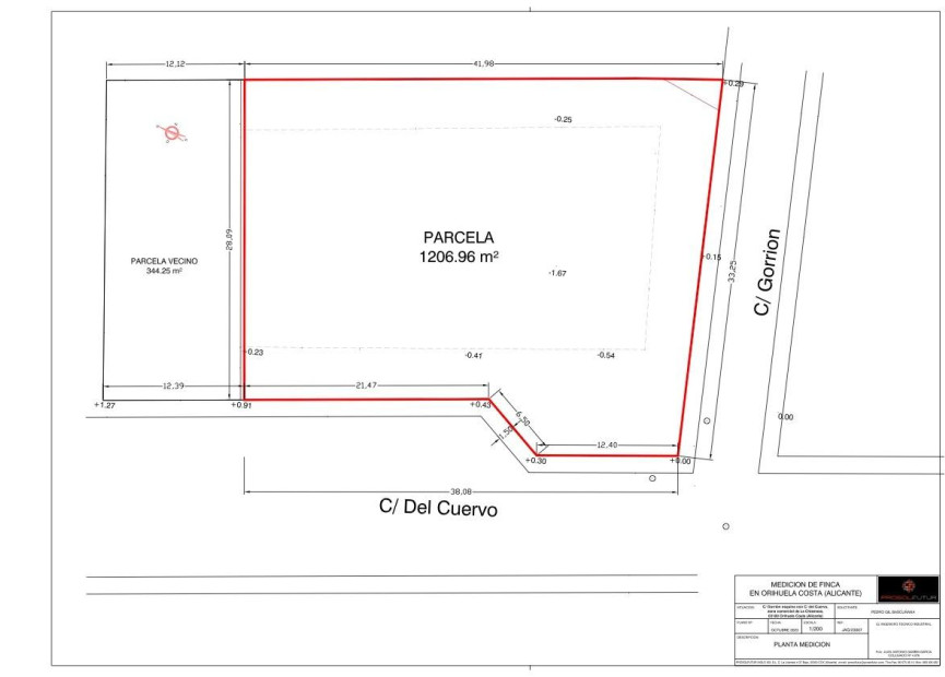 Resale - Building Plot - Orihuela Costa - Costa Blanca South
