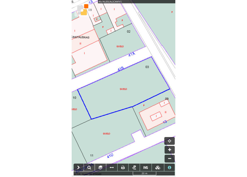 Resale - Building Plot - Rojales - Costa Blanca South