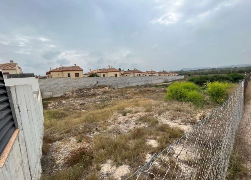 Resale - Building Plot - San Fulgencio - Costa Blanca South