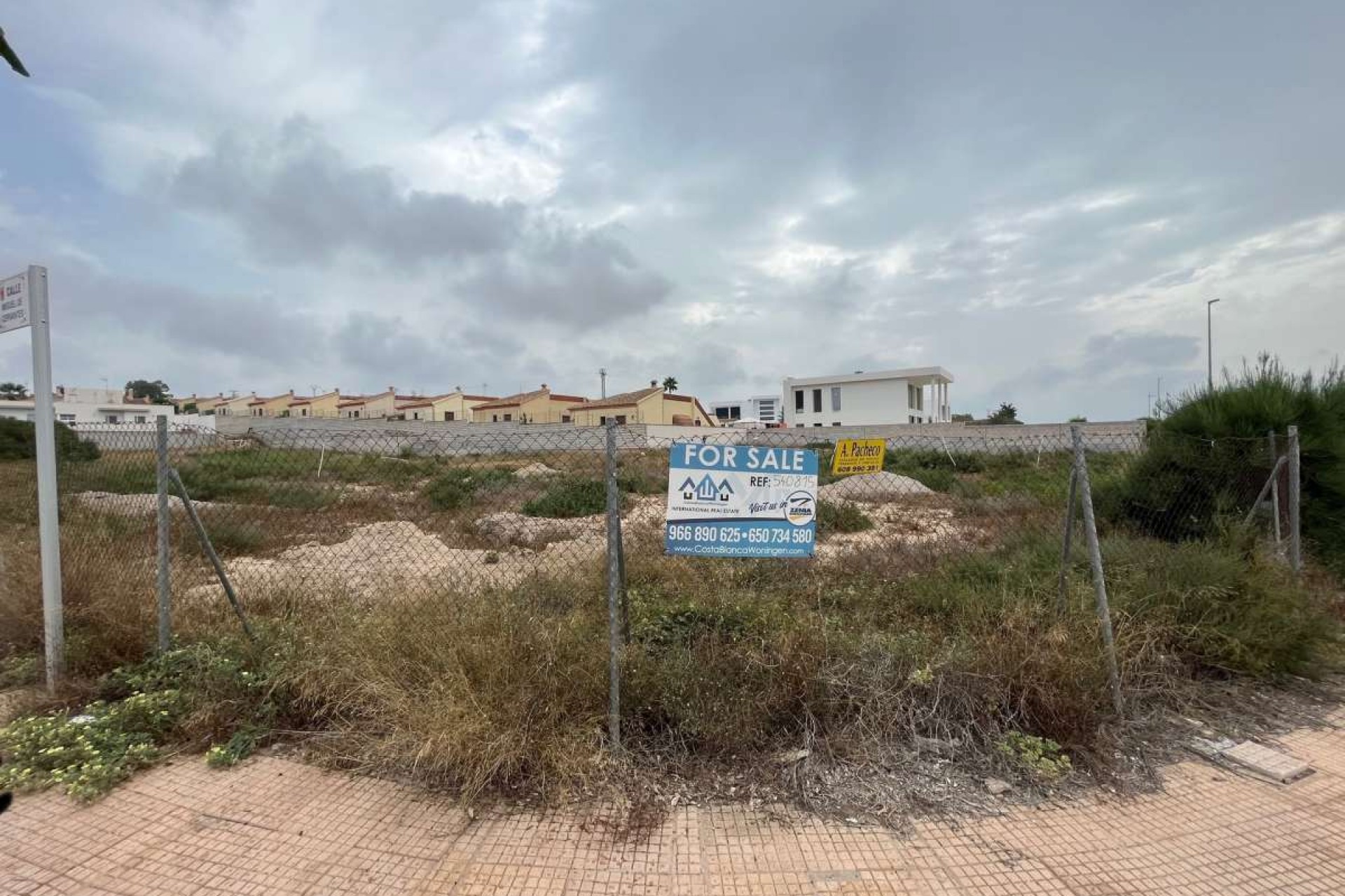 Resale - Building Plot - San Fulgencio - Rojales