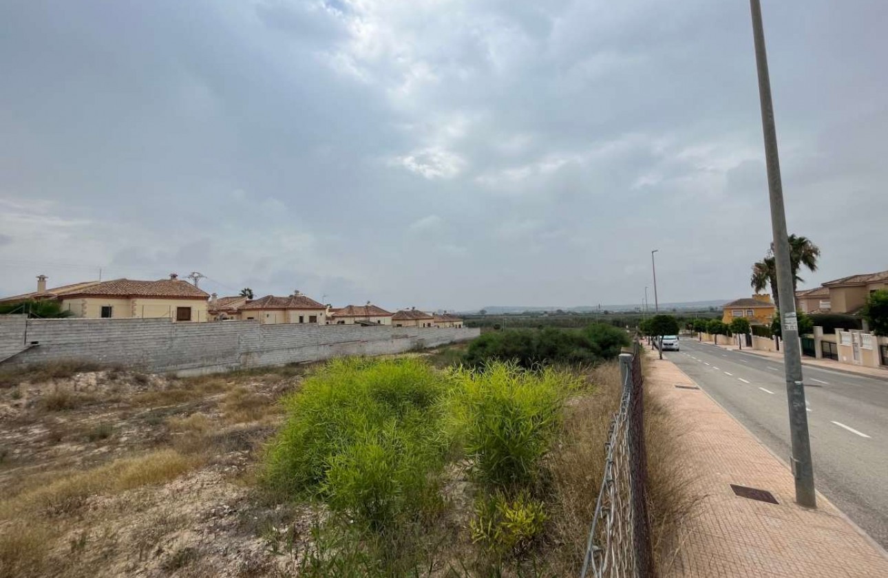 Resale - Building Plot - San Fulgencio - Rojales