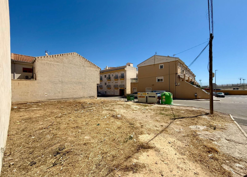 Resale - Building Plot - San Miguel de Salinas - CENTRO URBANO