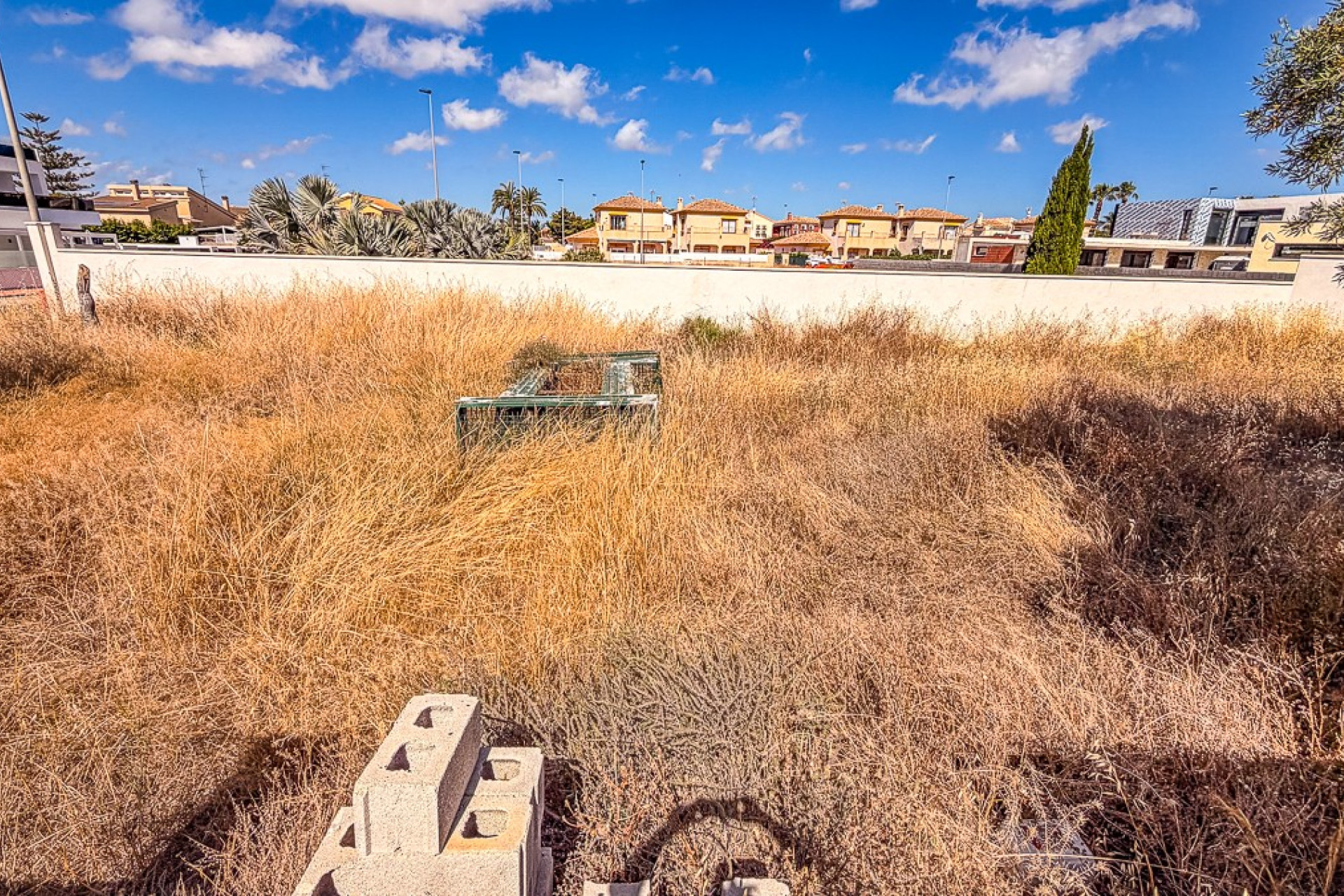 Resale - Building Plot - Santiago de Ribera - zona san blas
