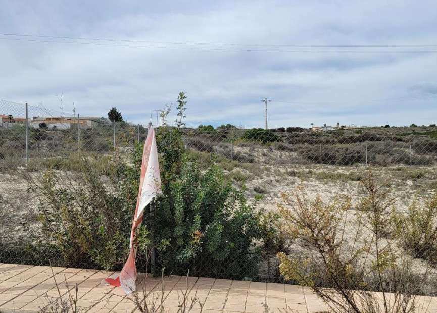 Resale - Building Plot - Torremendo - Costa Blanca South