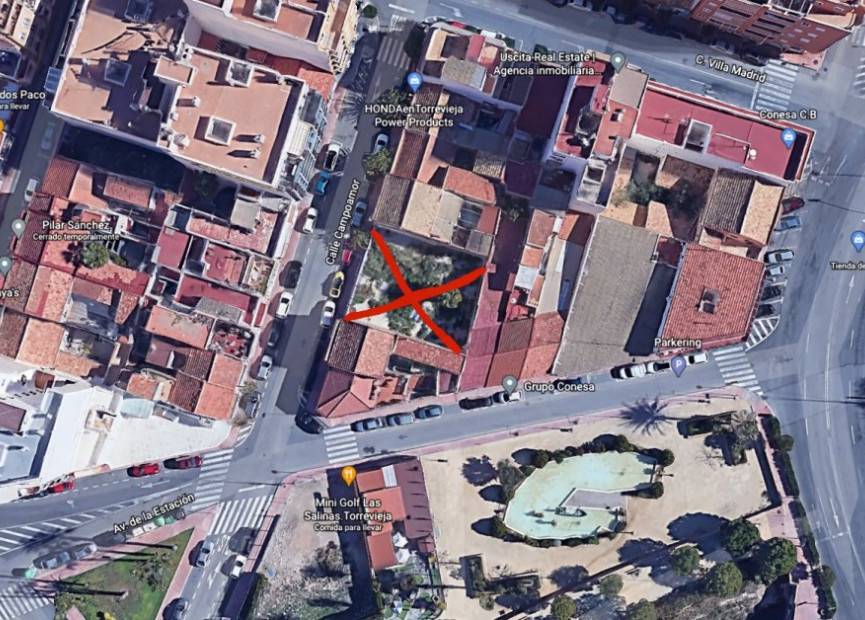 Resale - Building Plot - Torrevieja - Costa Blanca South