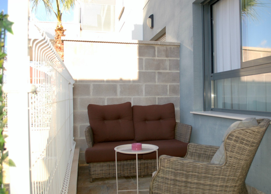 Resale - Bungalow - Groundfloor - Pilar de la Horadada - La Rambla