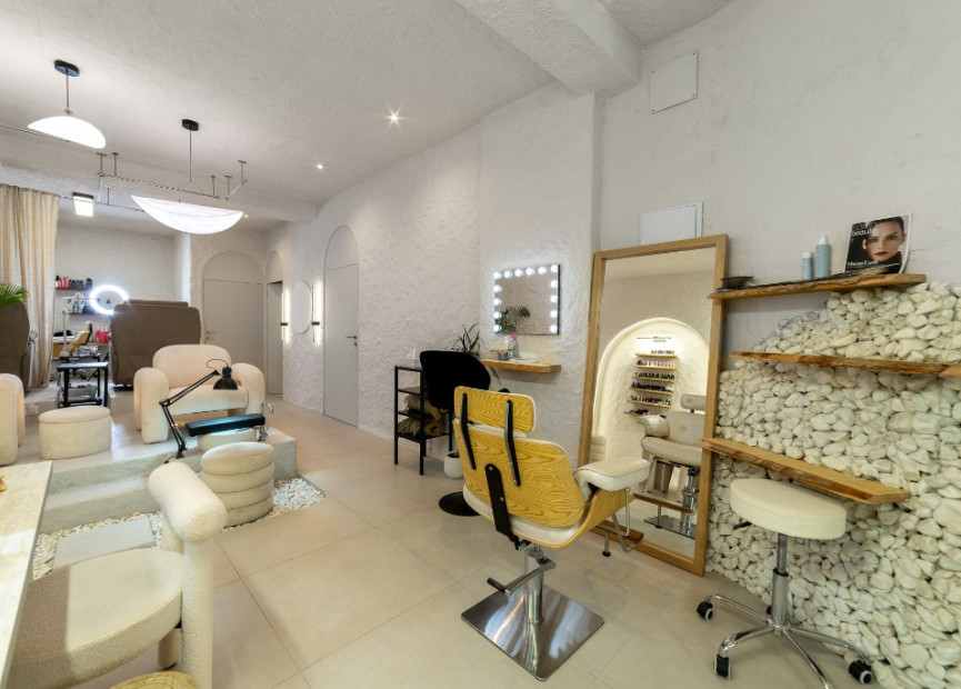 Resale - Commercial property - Alicante - Costa Blanca North