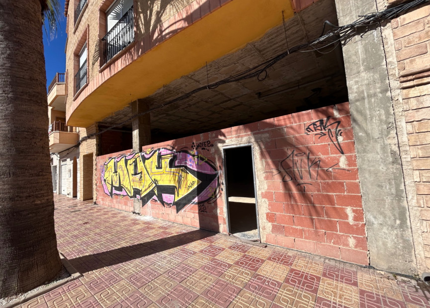 Resale - Commercial property - Jacarilla - Costa Blanca South