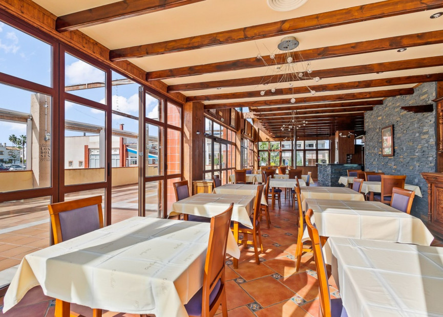 Resale - Commercial property - Los Dolses - Costa Blanca South