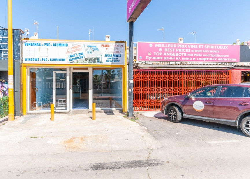 Resale - Commercial property - Orihuela Costa - Costa Blanca South