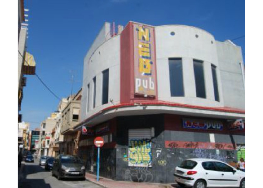 Resale - Commercial property - Torrevieja - Costa Blanca South