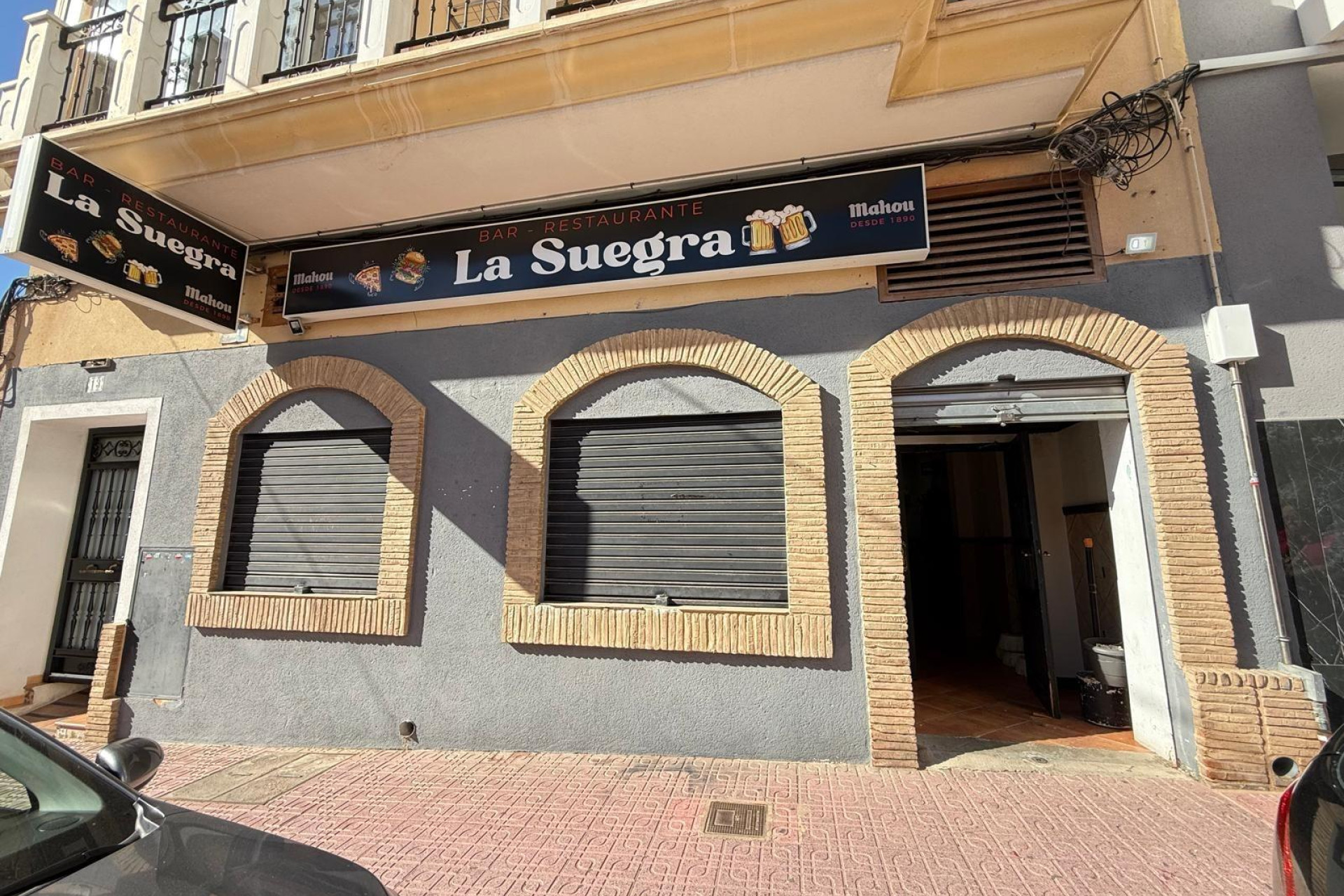 Resale - Commercial property - Torrevieja - Costa Blanca South