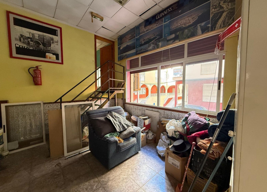 Resale - Commercial property - Torrevieja - Costa Blanca South