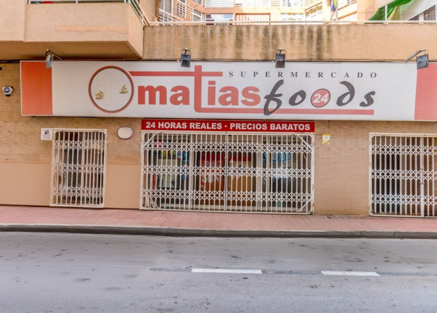 Resale - Commercial Property - Torrevieja