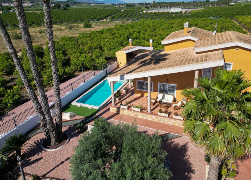 Resale - Finca - Country Property - Orihuela - Costa Blanca South