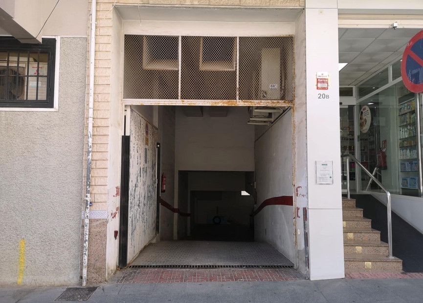 Resale - Garage - Torrevieja - Costa Blanca South