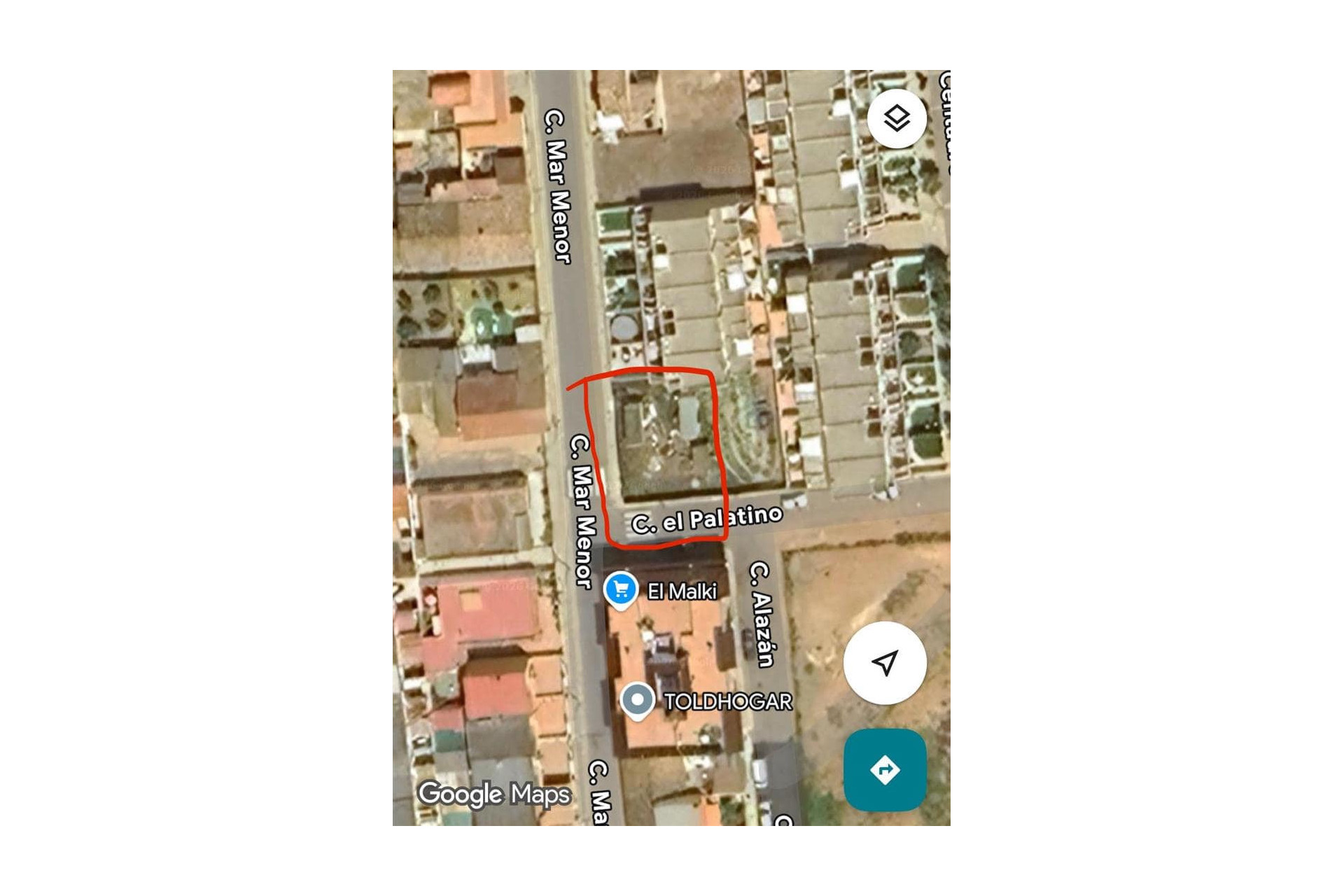 Resale - Land - Building Plot - Los Belones - Costa Calida