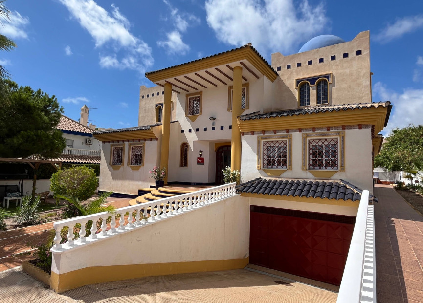 Resale - Villa - Aguilas - Mazarrón